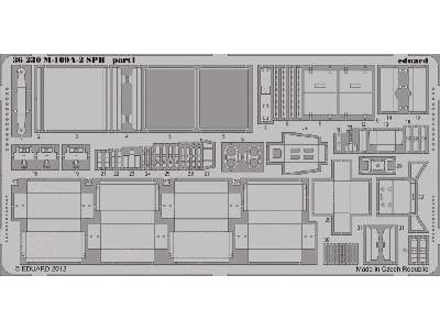 M-109A-2 SPH 1/35 - Kinetic - image 2