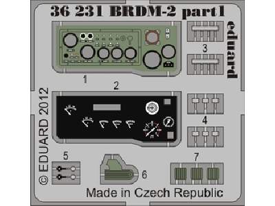 BRDM-2 early 1/35 - Trumpeter - image 1
