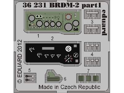 BRDM-2 early 1/35 - Trumpeter - image 2