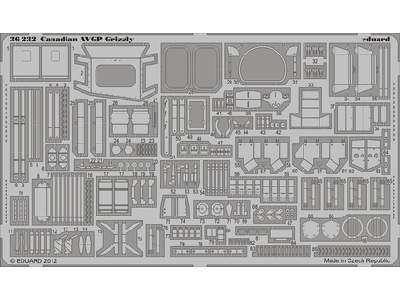 Canadian AVGP Grizzly 1/35 - Trumpeter - image 1