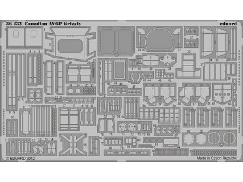 Canadian AVGP Grizzly 1/35 - Trumpeter - image 1