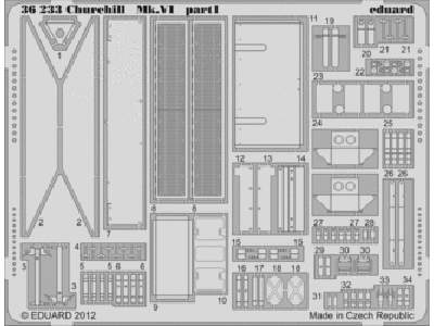 Churchill Mk. VI 1/35 - Afv Club - image 1