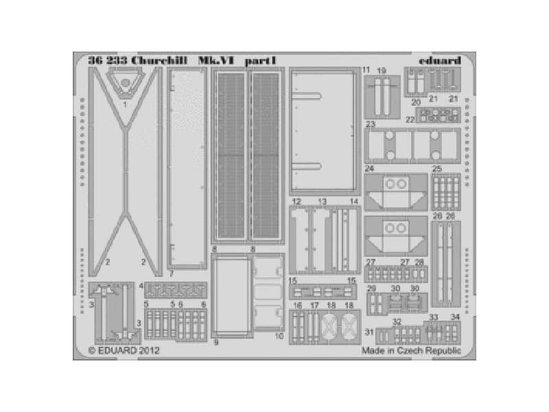 Churchill Mk. VI 1/35 - Afv Club - image 1