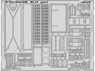Churchill Mk. VI 1/35 - Afv Club - image 2