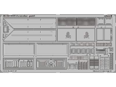 LVT-4 exterior 1/35 - Afv Club - image 2