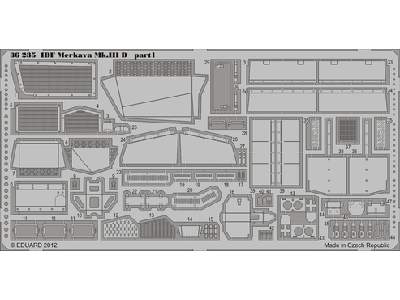 IDF Merkava Mk. IIID 1/35 - Hobby Boss - image 1