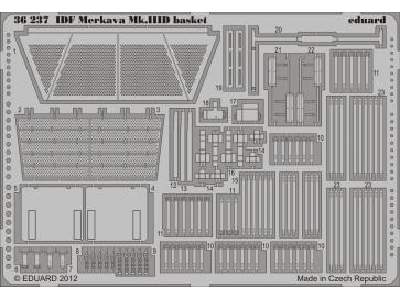 IDF Merkava Mk. IIID basket 1/35 - Hobby Boss - image 1