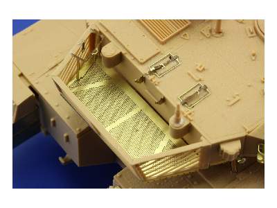 IDF Merkava Mk. IIID basket 1/35 - Hobby Boss - image 2