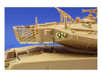 IDF Merkava Mk. IIID basket 1/35 - Hobby Boss - image 3