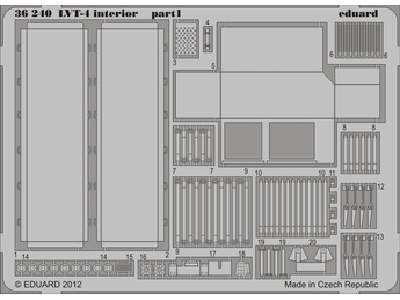 LVT-4 interior 1/35 - Afv Club - image 1