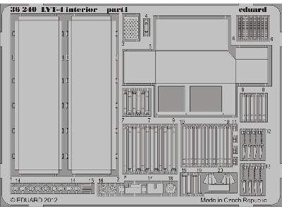 LVT-4 interior 1/35 - Afv Club - image 2