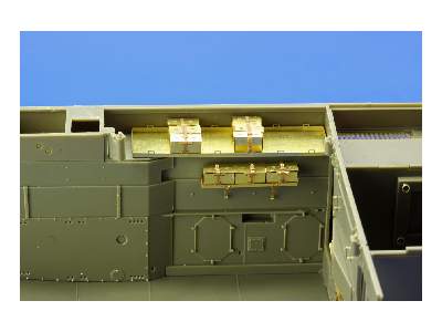 LVT-4 interior 1/35 - Afv Club - image 4