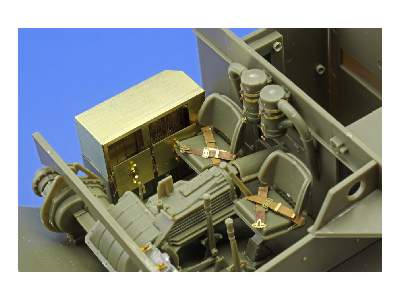 LVT-4 interior 1/35 - Afv Club - image 5