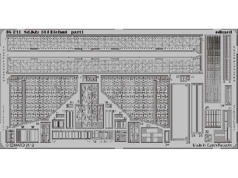 Sd. Kfz.  184 Elefant 1/35 - Tamiya - image 1