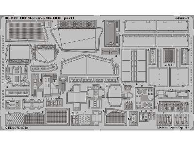 IDF Merkava Mk. IIID 1/35 - Meng - image 2