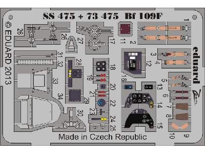 Bf 109F S. A. 1/72 - Zvezda - image 2