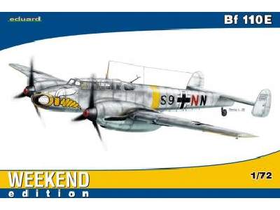 Bf 110E 1/72 - image 1