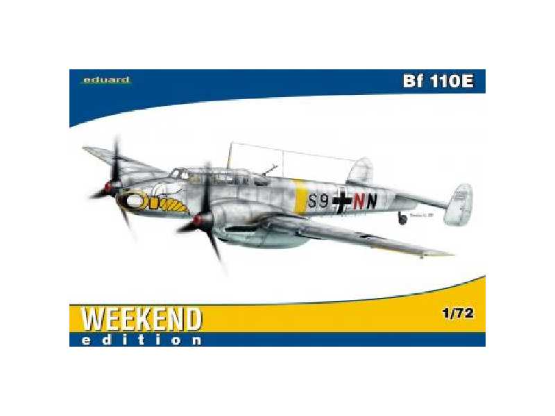 Bf 110E 1/72 - image 1