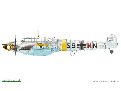 Bf 110E 1/72 - image 2