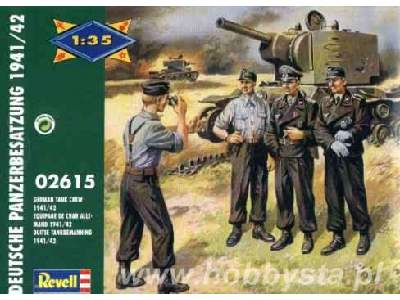 German Tank Crew 1941-42 - image 1