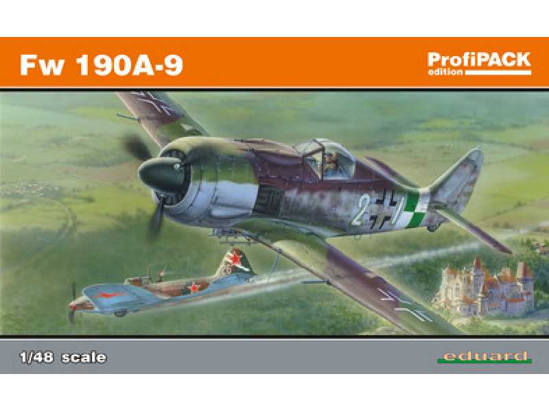 Fw 190A-9 1/48 - image 1