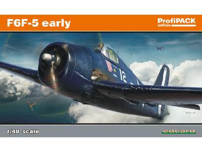 F6F-5 early 1/48 - image 1