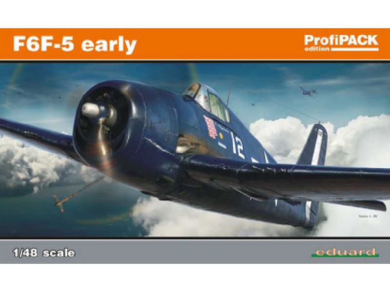 F6F-5 early 1/48 - image 1