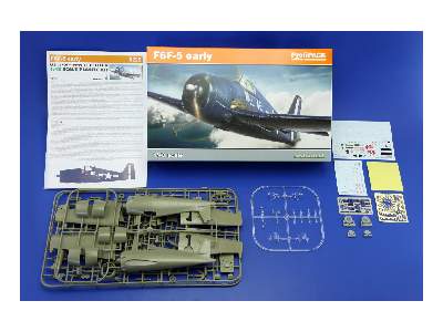 F6F-5 early 1/48 - image 6