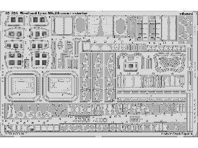 Lynx Mk.88 sonar exterior 1/32 - Revell - image 1