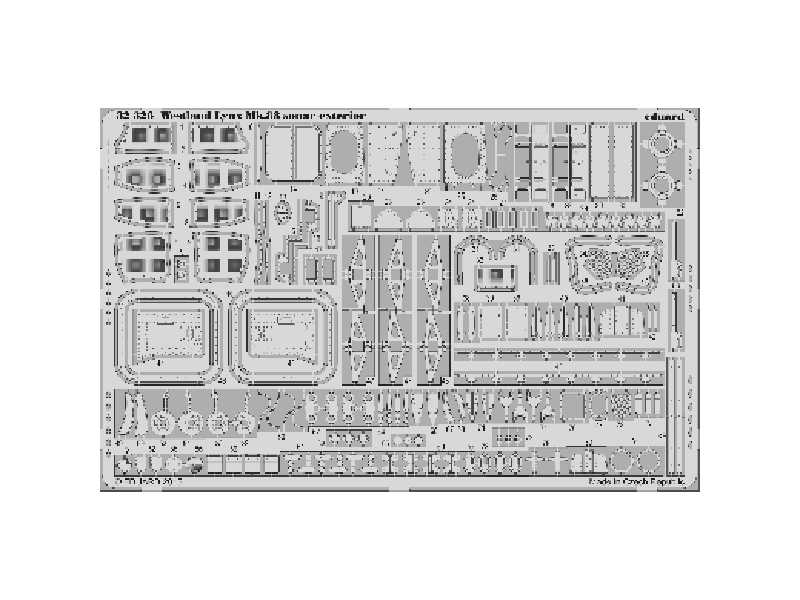 Lynx Mk.88 sonar exterior 1/32 - Revell - image 1