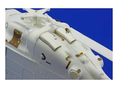 Lynx Mk.88 sonar exterior 1/32 - Revell - image 4