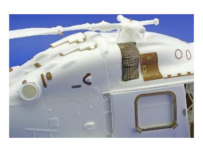 Lynx Mk.88 sonar exterior 1/32 - Revell - image 7