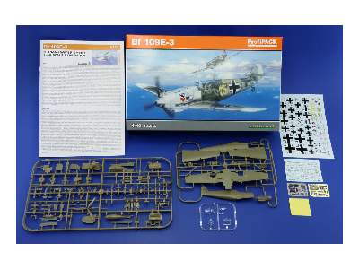 Bf 109E-3 1/48 - image 2