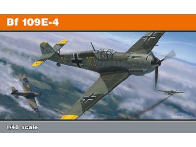 Bf 109E-4 1/48 - image 1