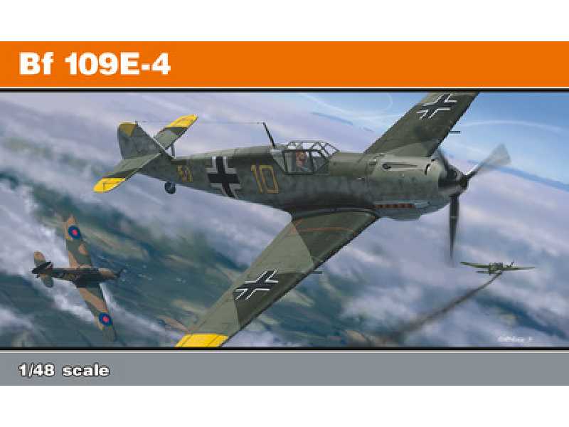 Bf 109E-4 1/48 - image 1