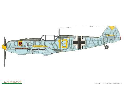 Bf 109E-4 1/48 - image 4