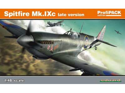 Spitfire Mk. IXc late version 1/48 - image 1