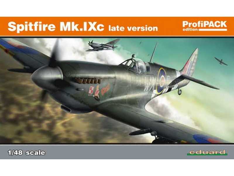 Spitfire Mk. IXc late version 1/48 - image 1