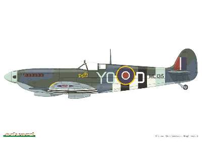 Spitfire Mk. IXc late version 1/48 - image 9