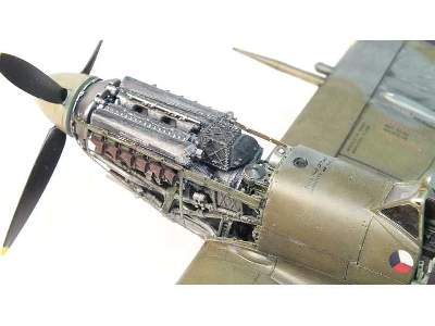Spitfire Mk. IXc late version 1/48 - image 48