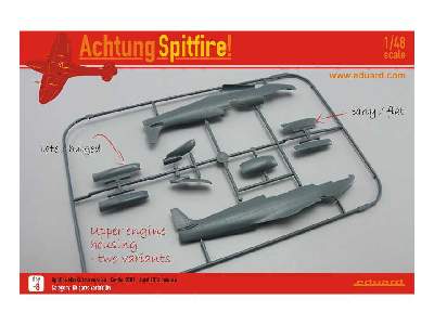 Spitfire Mk. IXc late version 1/48 - image 125