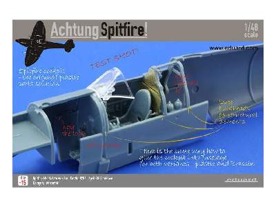 Spitfire Mk. IXc late version 1/48 - image 134