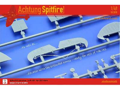 Spitfire Mk. IXc late version 1/48 - image 146