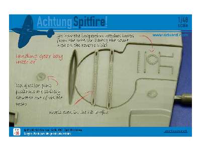 Spitfire Mk. IXc late version 1/48 - image 155