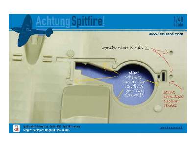 Spitfire Mk. IXc late version 1/48 - image 156