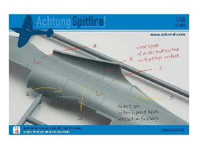 Spitfire Mk. IXc late version 1/48 - image 163