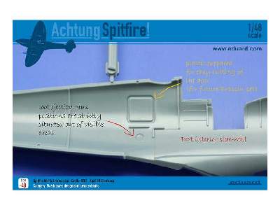 Spitfire Mk. IXc late version 1/48 - image 166