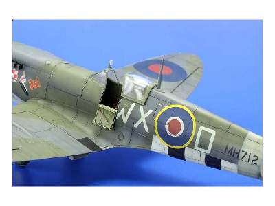 Spitfire Mk. IXc late version 1/48 - image 174
