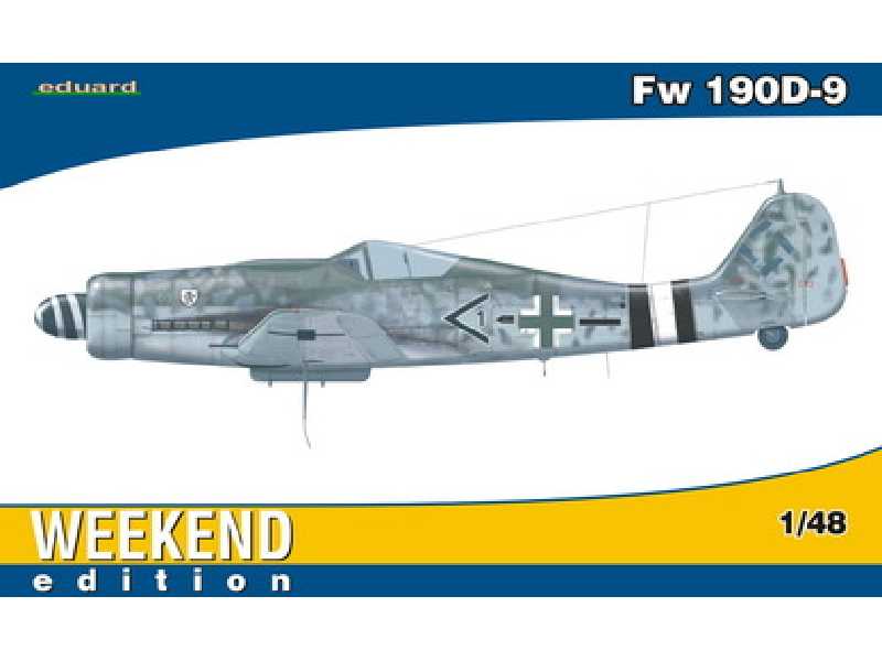 Fw 190D-9 1/48 - image 1