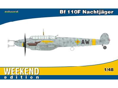 Bf 110F Nachtjager 1/48 - image 1